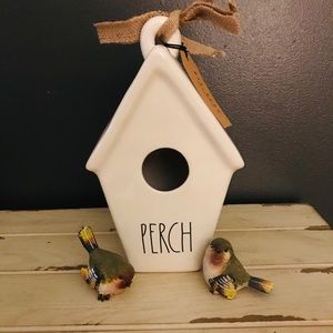 ❤️Rae Dunn Birdhouse Perch❤️